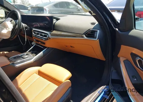 2023 BMW 330I from USA, damaged, VIN 3MW69FF07P8D02103